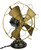 Circa 1912 8" Westinghouse All Brass Desk Fan
