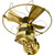 Circa 1913 8" Diehl All Brass Desk Fan