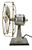 Circa 1913 Hamilton Beach Desk Fan Original Brass Blade Guard