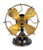 Circa 1913 8" Menominee Stationary Cone Base Desk Fan Original Circa 1913 8" Menominee Stationary Cone Base Desk Fan Original