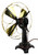 Circa 1915 12" Racine Desk Fan Restored