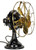 Circa 1911 12" GE 6 Blade Kidney Oscillator Restored Circa 1911 12" GE 6 Blade Kidney Oscillator Restored
