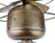 Rare 8" FWEW All Brass Fan