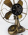 Rare 8" FWEW All Brass Fan