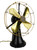 Circa 1920 GE Prepayment Coin Operated Hotel Taxi Fan Original Finish