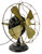 Circa 1901 12" Restored Trunnion Mount GE Pancake Desk Fan