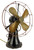 Circa 1919 GE 3 Speed Coin Operated Fan Completely Serviced