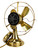 FWEW Fort  Wayne Electric Works 8" All Brass Desk Fan  FWEW Fort  Wayne Electric Works 8" All Brass Desk Fan