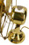 FWEW Fort  Wayne Electric Works 8" All Brass Desk Fan  FWEW Fort  Wayne Electric Works 8" All Brass Desk Fan