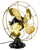 Circa 1911 Emerson Type 14646 12" Trunnion Mounted Desk Fan Survivor 