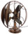 Circa 1932 Cincinnati Victor Airplane 12" desk Fan 