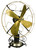Lake Breeze Model "C" 16" Fan with Alcohol Burner Lake Breeze Model "C" 16" Fan with Alcohol Burner