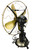 Lake Breeze Model "C" 16" Fan with Alcohol Burner Lake Breeze Model "C" 16" Fan with Alcohol Burner