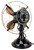 Circa 1915 Original Condition 12" Diehl Transitional Desk Fan