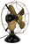 Circa 1915 Original Condition 12" Diehl Transitional Desk Fan