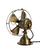 Circa 1911 Original Condition 8" Trojan All Brass Desk Fan Circa 1911 Original Condition 8" Trojan All Brass Desk Fan
