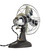 1940's 8" Original Jack Frost Oscillating Desk Fan