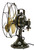 Circa 1920's 12" Steel Blade/Cage GE 2 Star Oscillating Desk Fan Circa 1920's 12" Steel Blade/Cage GE 2 Star Oscillating Desk Fan