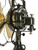 Circa 1920's 12" Steel Blade/Cage GE 2 Star Oscillating Desk Fan Circa 1920's 12" Steel Blade/Cage GE 2 Star Oscillating Desk Fan