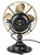 Circa 1910 8" Emerson  11644 Ornate Base Desk Fan Circa 1910 8" Emerson  11644 Ornate Base Desk Fan
