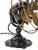Circa 1910 8" Emerson  11644 Ornate Base Desk Fan Circa 1910 8" Emerson  11644 Ornate Base Desk Fan