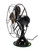 Original 1930’s 9” Graybar Oscillating Desk Fan 