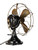 Circa 1913 Earliest Example 12" GE SMY (Small Motor Yoke) Trunnion Desk Fan All Original Survivor