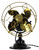 Circa 1911 8" Emerson 14644 Restored Stationary Desk Fan  Circa 1911 8" Emerson 14644 Restored Stationary Desk Fan