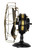 Circa 1899 12" Stick Mount GE Pancake Desk Fan Circa 1899 12" Stick Mount GE Pancake Desk Fan