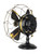 Circa 1899 12" Stick Mount GE Pancake Desk Fan Circa 1899 12" Stick Mount GE Pancake Desk Fan