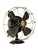 Circa 1899 12" Stick Mount GE Pancake Desk Fan Circa 1899 12" Stick Mount GE Pancake Desk Fan