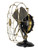 Circa 1899 12" Stick Mount GE Pancake Desk Fan Circa 1899 12" Stick Mount GE Pancake Desk Fan