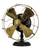 Circa 1900 12" GE Stick Mount Pancake Desk Fan Circa 1900 12" GE Stick Mount Pancake Desk Fan