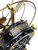 Circa 1905 12" Trunnion Mount GE Pancake Restored Finish Circa 1905 12" Trunnion Mount GE Pancake Restored Finish