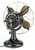 Rare Dayton (Westinghouse Style) 12" Brass Tank Motor Fan