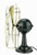 Rare Fort Wayne Electric Ball Motor Brass Fan