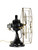 Circa 1912 16" GE Kidney Oscillating Desk Fan