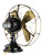 Circa 1912 16" GE Kidney Oscillating Desk Fan