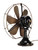 Circa 1914 16" 6 blade GE SMY  Desk Fan