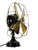 Circa 1905 16" Trunnion Mount GE Pancake Desk Fan Circa 1905 16" Trunnion Mount GE Pancake Desk Fan