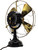 Circa 1905 16" Trunnion Mount GE Pancake Desk Fan Circa 1905 16" Trunnion Mount GE Pancake Desk Fan