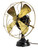 Circa 1905 16" Trunnion Mount GE Pancake Desk Fan Circa 1905 16" Trunnion Mount GE Pancake Desk Fan