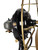Circa 1911 16" GE Kidney Oscillating Desk Fan Circa 1911 16" GE Kidney Oscillating Desk Fan