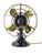 Circa 1912 12" GE Round Back Oscillating Desk Fan
