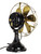 Circa 1911 12" Tall BMY 6 Blade Desk Fan Circa 1911 12" Tall BMY 6 Blade Desk Fan