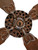 Circa 1911 52" GE Oak Leaf Ceilng fan Circa 1911 52" GE Oak Leaf Ceilng fan