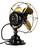 Circa 1914 9" Emerson 19645 Desk Fan "Unmatched" Original Example Circa 1914 9" Emerson 19645 Desk Fan "Unmatched" Original Example
