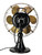 Circa 1918 Emerson Type 24666 12" Oscillating  Desk Fan Original Circa 1918 Emerson Type 24666 12" Oscillating  Desk Fan Original