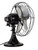 Restored Circa 1930's  General Electric Quiet Blade 12" Oscillating Desk Fan 