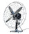 1930s 24" Super Air Screws Circulator Stand Pedestal Type Fan   1930s 24" Super Air Screws Circulator Stand Pedestal Type Fan